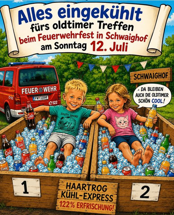 Einladung zum Sommerfest der FF-Schwaighof
