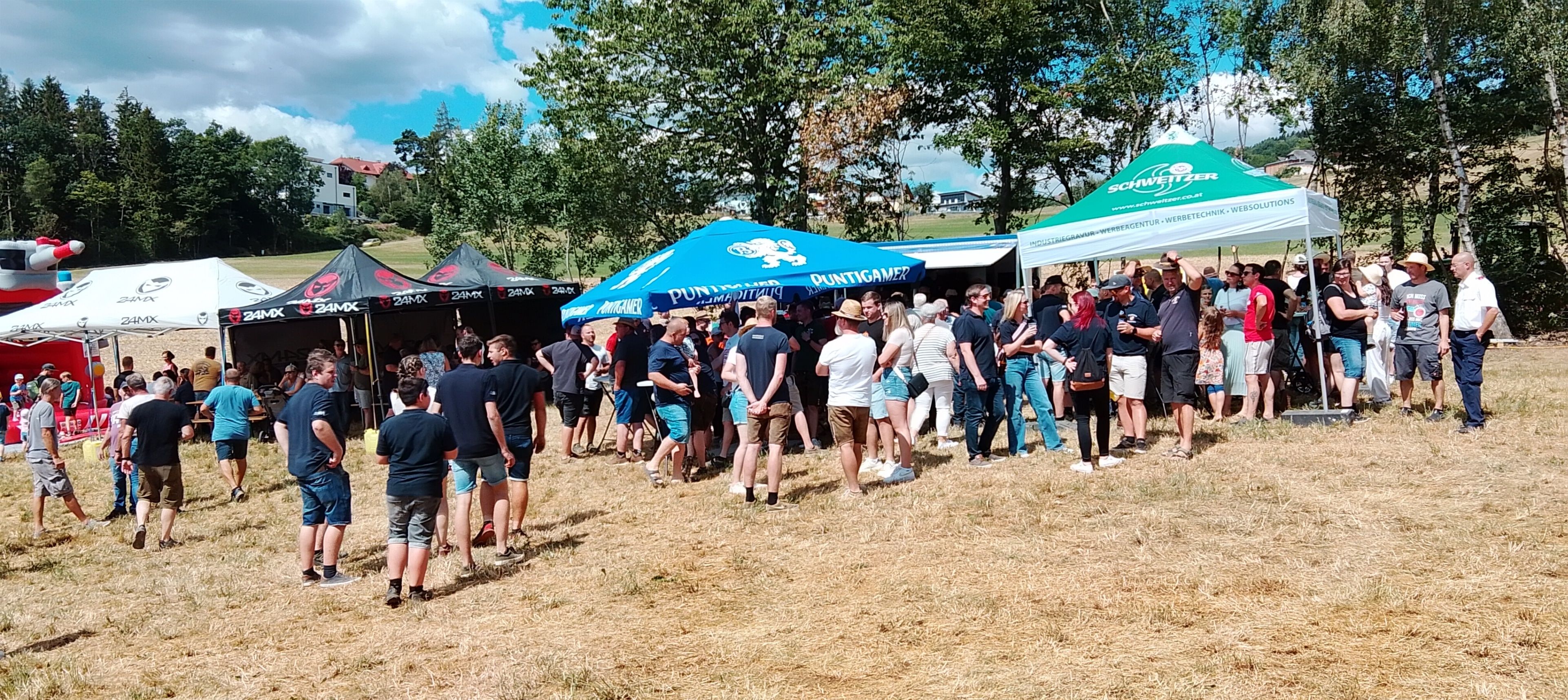 Impressionen vom 18. Oldtimertreffen und Sommerfest der FF Schwaighof